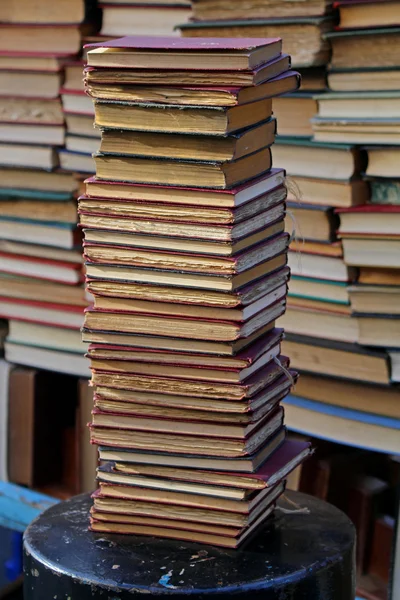 Alte Bücher — Stockfoto