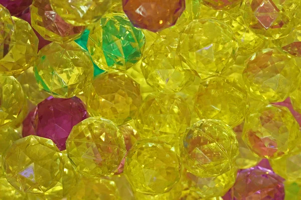Gummi bollar högen — Stockfoto