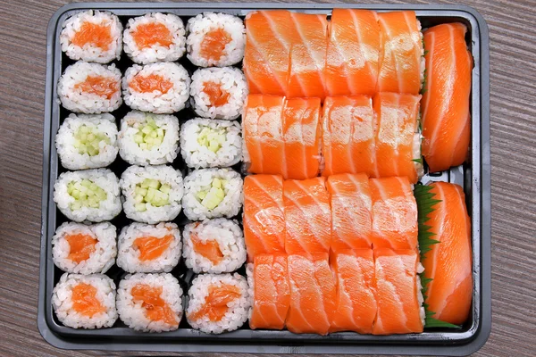 Sushi tray — Stock Photo, Image