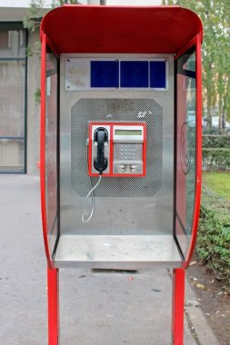 Genel telefon kulübesi
