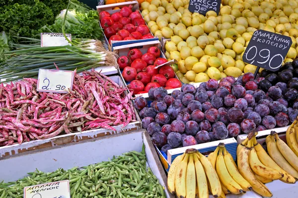 Fresh market food — Stock Photo, Image