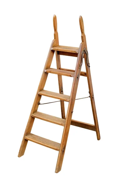 Houten ladder — Stockfoto