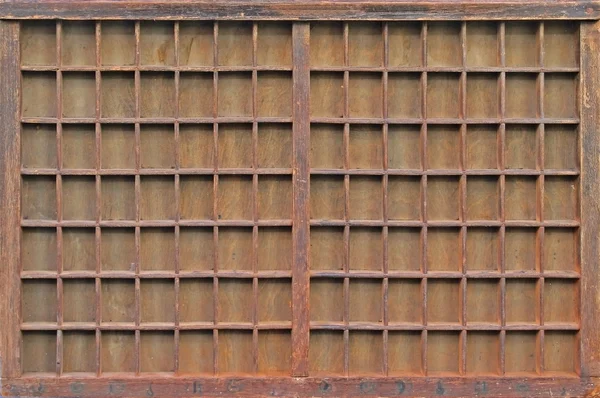 Wooden shelves — Stock Photo, Image