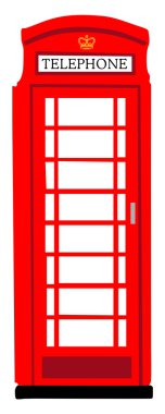 British phonebooth clipart