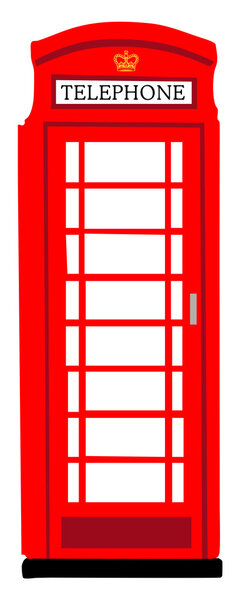 British phonebooth