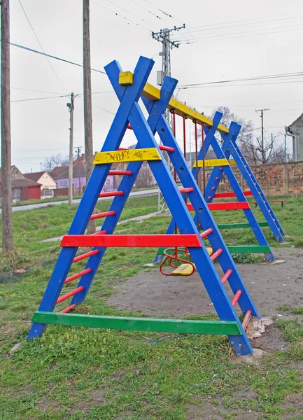 Barn lekplats — Stockfoto