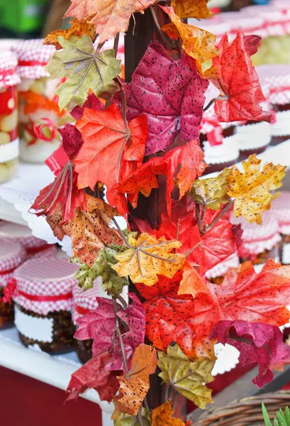 Mercado de otoño — Foto de Stock