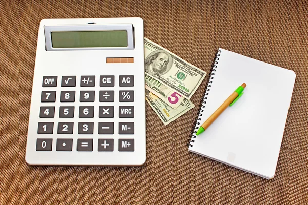 Financial items — Stock Photo, Image