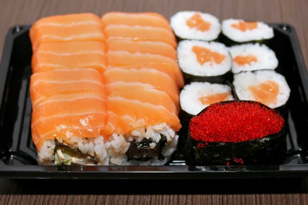 Sushi plate — Stock Photo, Image