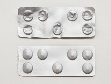 tabletler blisterler