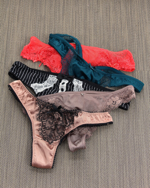 Lace panties