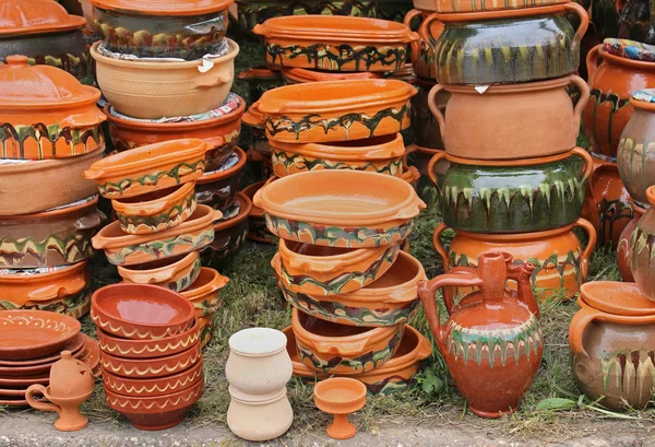 Pottery crafts — Stock Photo, Image