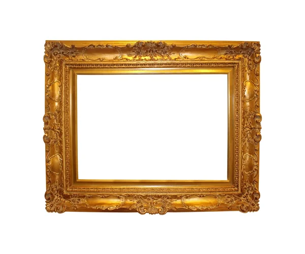 Vintage golden frame — Stockfoto