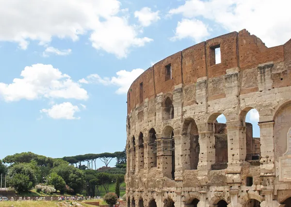 Римський Колізей — стокове фото