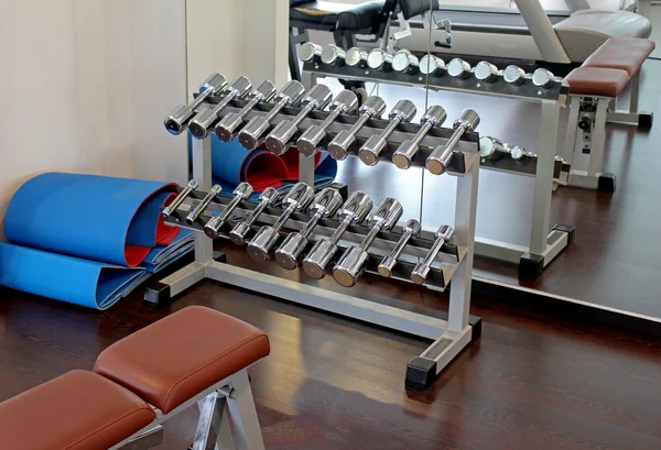 Gym interieur — Stockfoto