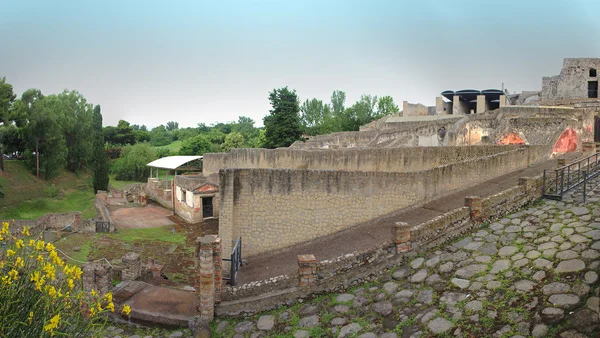 Pompeii giriş — Stok fotoğraf