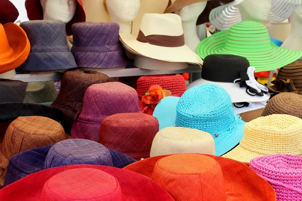 Summer hats — Stock Photo, Image