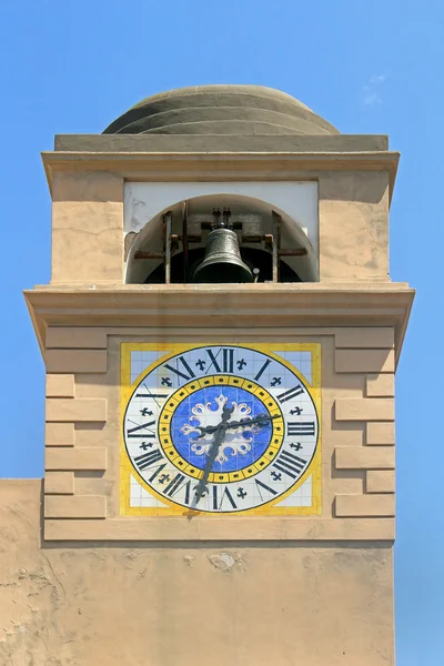 Tower clock — Stockfoto