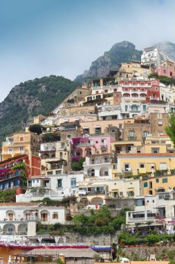 Positano evleri