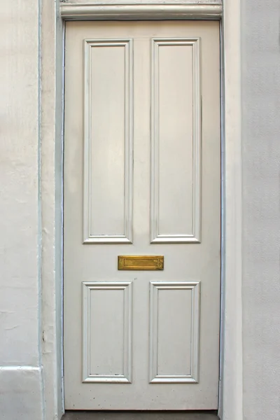 White door — Stock Photo, Image