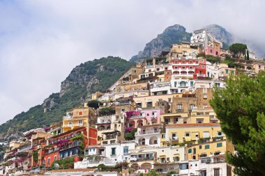 Positano evler
