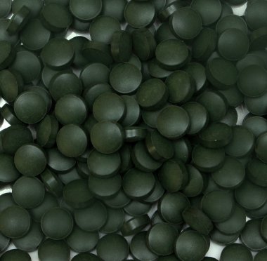 Spirulina hapları