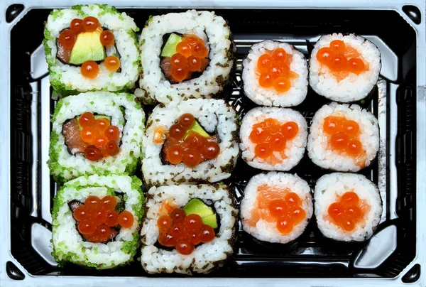 Wybór sushi — Zdjęcie stockowe