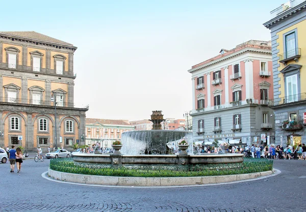 Piazza trieste e trento — Stockfoto