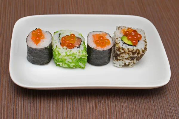 Sushi plat — Photo