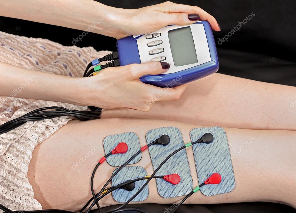 Electro stimulation therapy — Stock Photo © ttatty 50956707