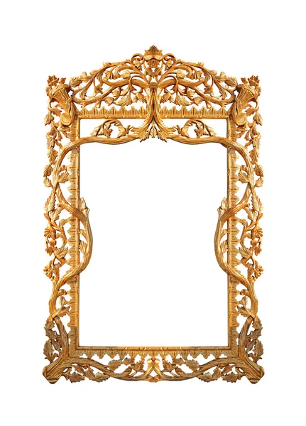 Frame decorative gold — Stock Photo, Image