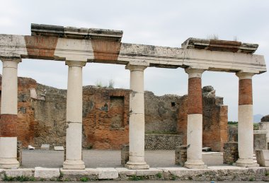 sütunları Pompei