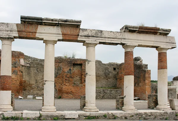 Kolumner pompeii — Stockfoto