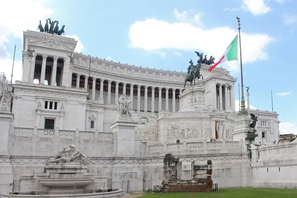 Vittorio emanuele ii Denkmal — Stockfoto