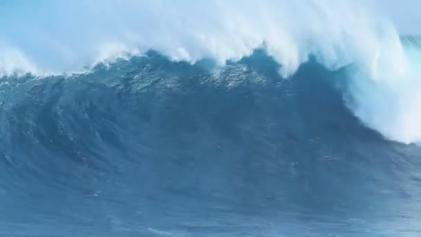 Onda azul do oceano — Vídeo de Stock