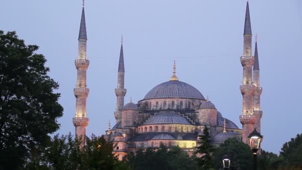 Hagia sophia, große kirche in istanbul — Stockvideo