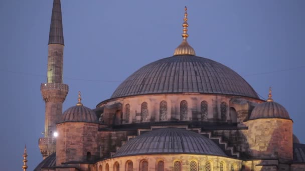Mezquita de Santa Sofía, Estambul, Turquía — Vídeo de stock