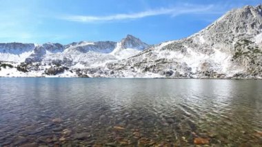 güzel dağ gölü, Doğu sierras, Kaliforniya