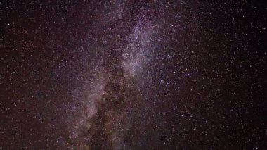 gece gökyüzü, parlak yıldızlar ve Samanyolu