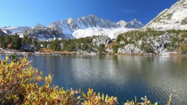 güzel dağ gölü, Doğu sierras, Kaliforniya