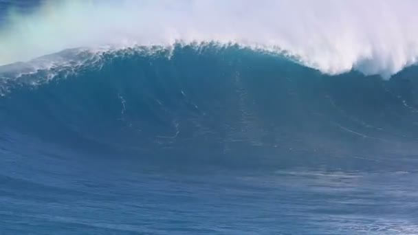 Onda azul do oceano — Vídeo de Stock