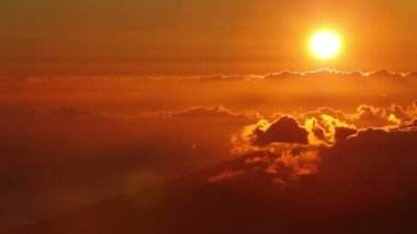 günbatımı zaman atlamalı