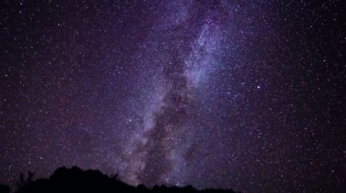 gece gökyüzü, parlak yıldızlar ve Samanyolu
