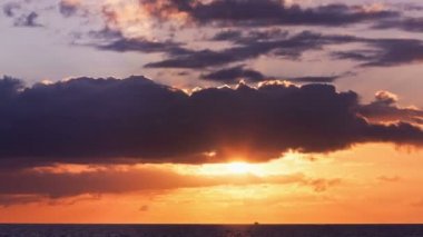 günbatımı zaman atlamalı