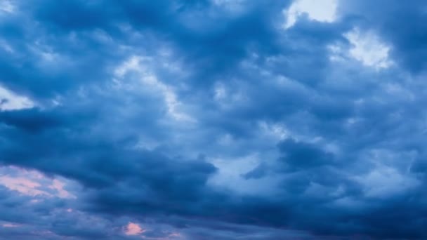 Atardecer lapso de tiempo — Vídeos de Stock