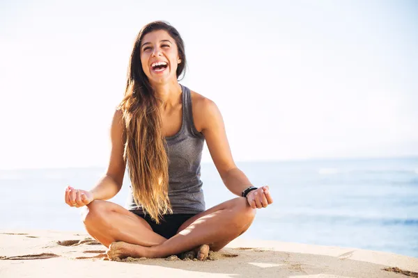 Meditazione mattutina — Foto Stock