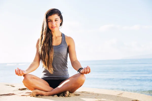 Meditación matutina — Foto de Stock