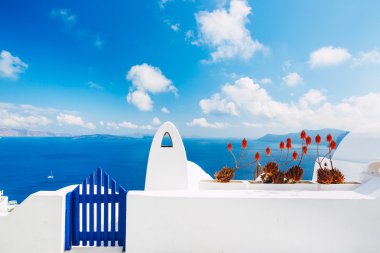 Santorini Island, Yunanistan