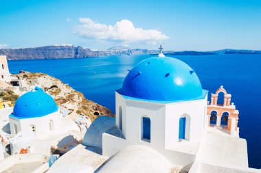 Santorini Island, Yunanistan