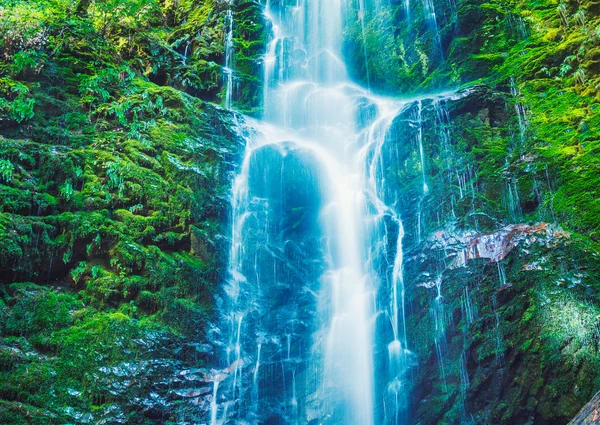 Красивый водопад — стоковое фото